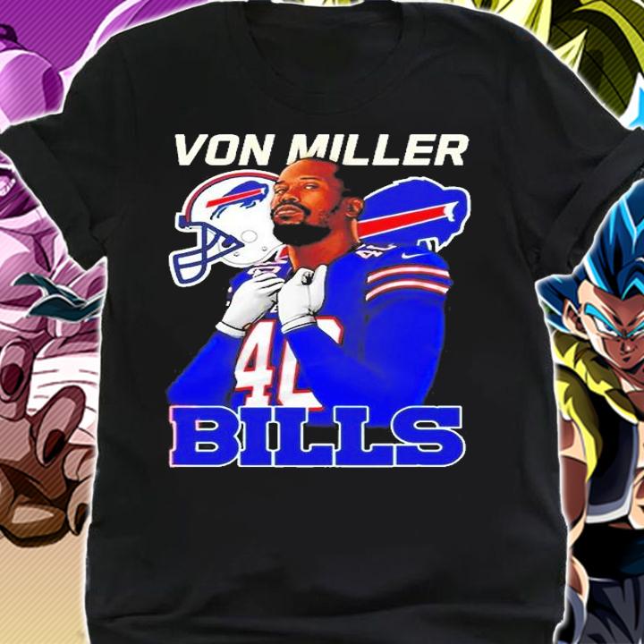 Von Miller Buffalo Bills Mafia T-Shirt t-shirt