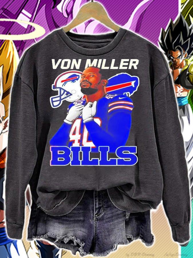Von Miller Buffalo Bills Mafia T-Shirt t-shirt