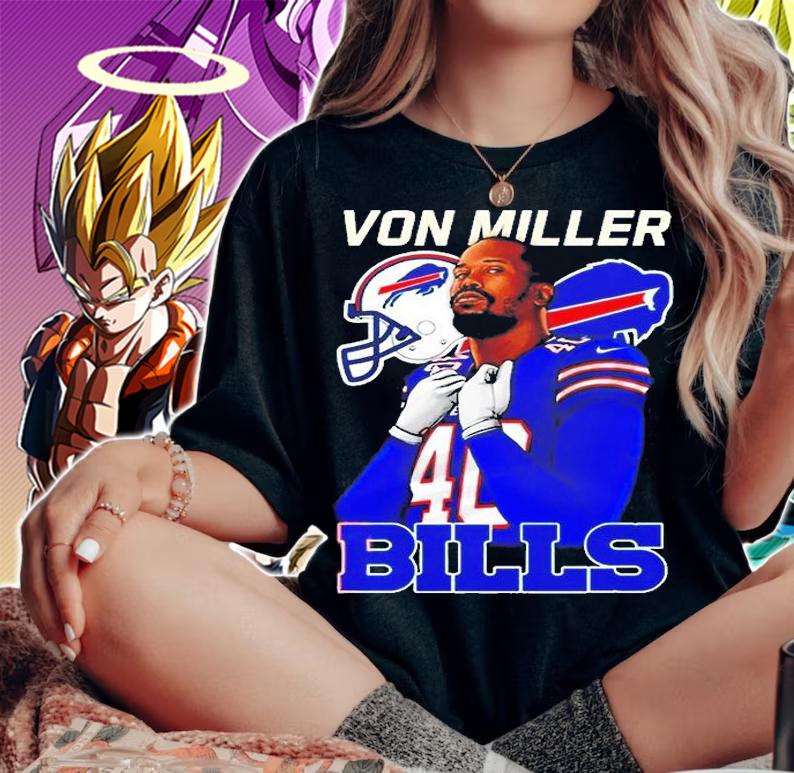 Von Miller Buffalo Bills Mafia T-Shirt t-shirt