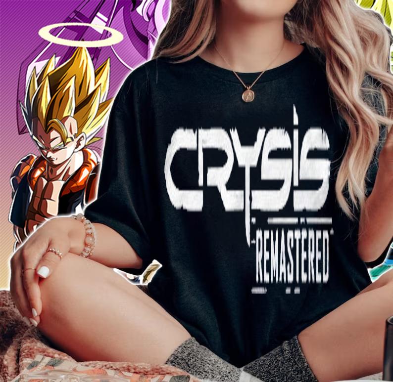 Crysis Remastered Classic Shirt t-shirt