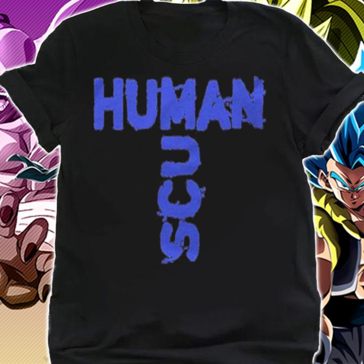 F Joe Biden blue Human Scum T-Shirt t-shirt shirt