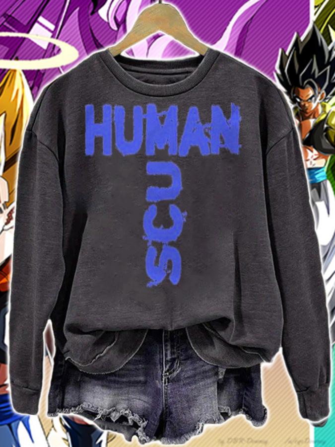 F Joe Biden blue Human Scum T-Shirt t-shirt sweatshirt