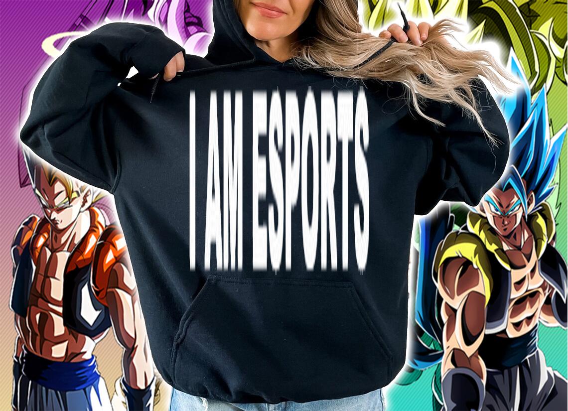 I Am Esports T-Shirt t-shirt hoodie