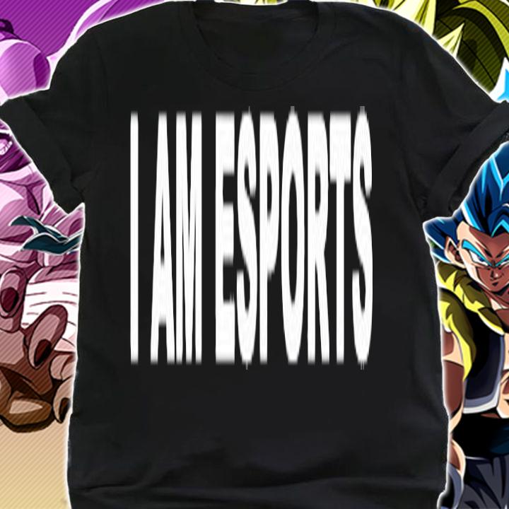 I Am Esports T-Shirt t-shirt shirt