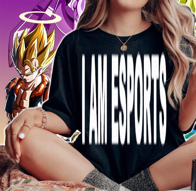 I Am Esports T-Shirt t-shirt woman shirt