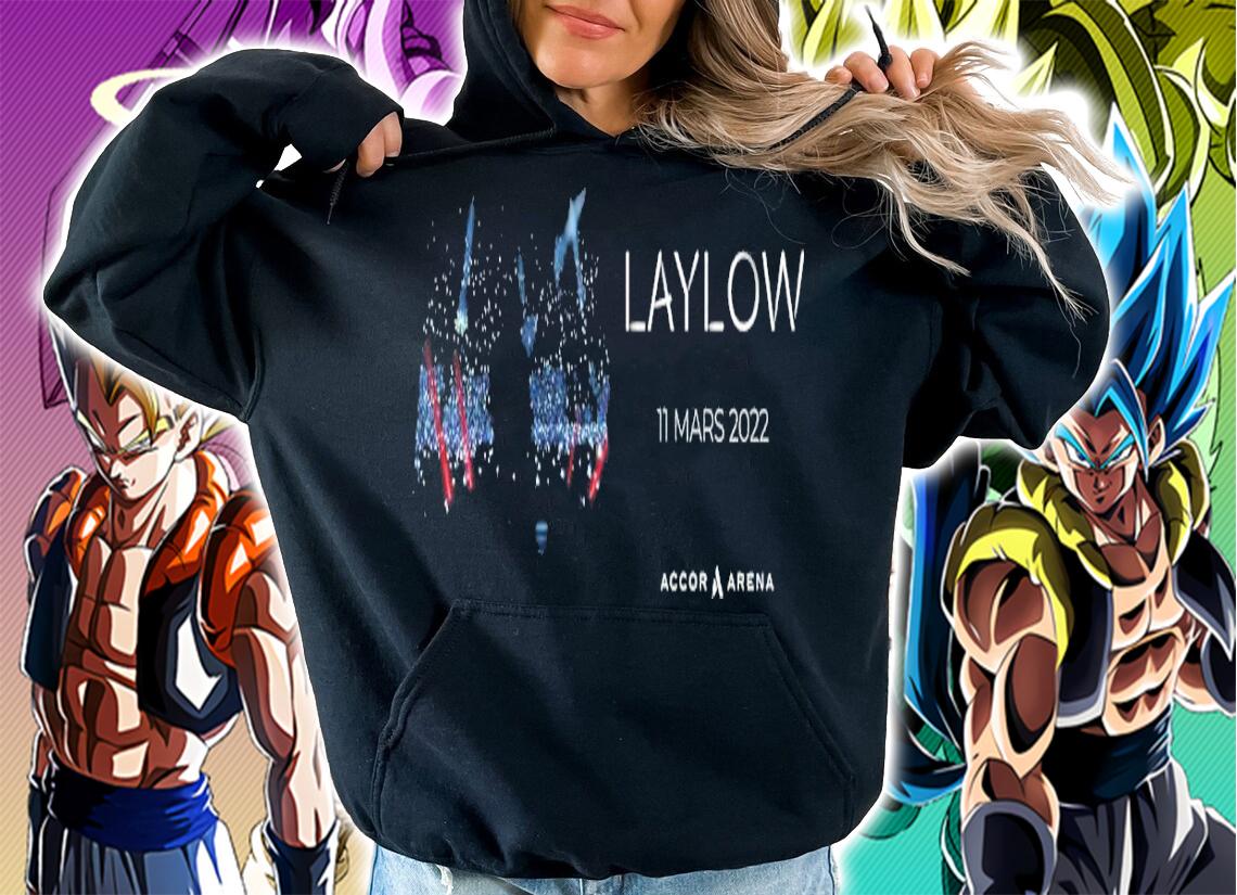 Laylow 11 Mars 2022 shirt t-shirt hoodie