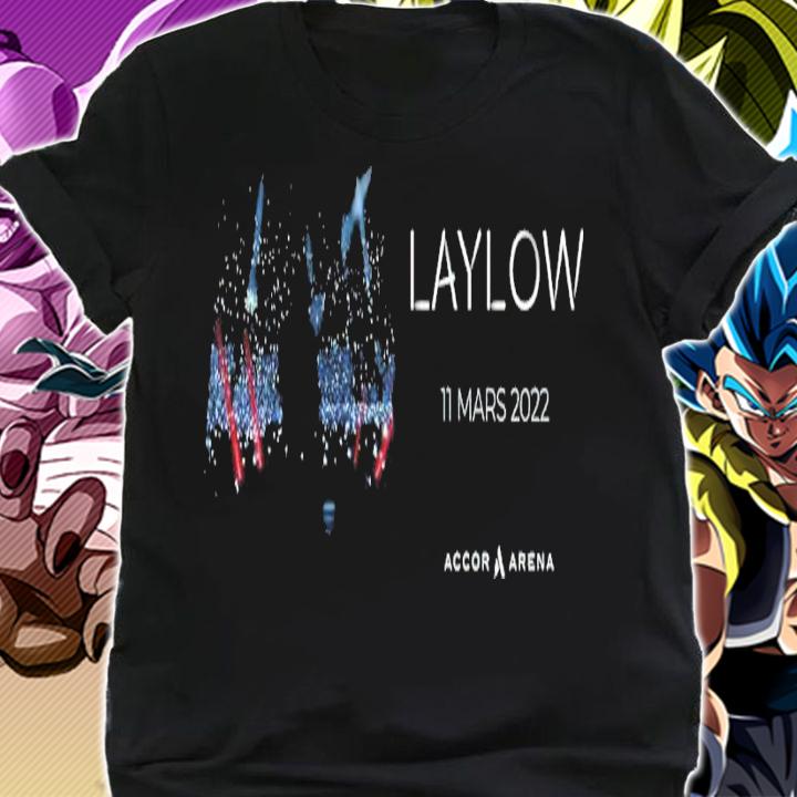 Laylow 11 Mars 2022 shirt t-shirt shirt