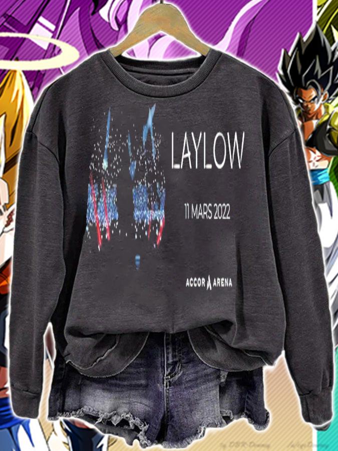Laylow 11 Mars 2022 shirt t-shirt sweatshirt