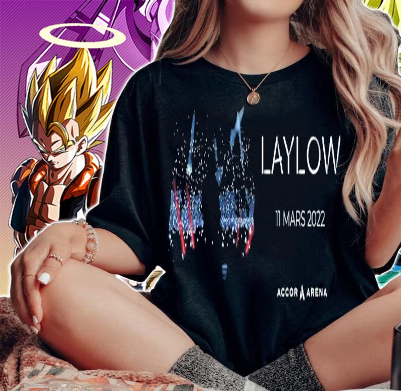 Laylow 11 Mars 2022 shirt t-shirt woman shirt