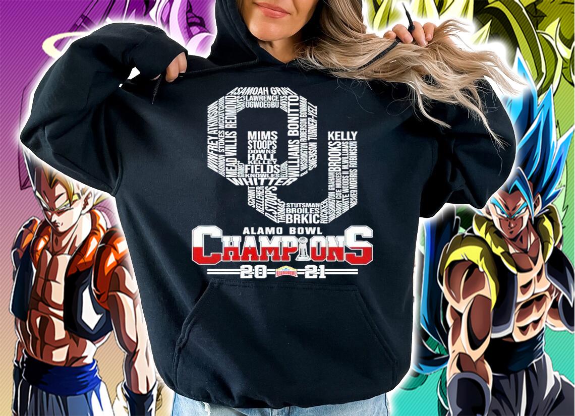 Oklahoma Sooners Alamo Bowl Champions 2021 Shirt t-shirt hoodie