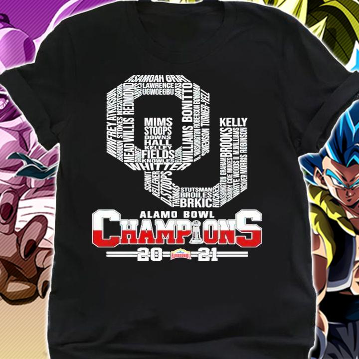 Oklahoma Sooners Alamo Bowl Champions 2021 Shirt t-shirt shirt