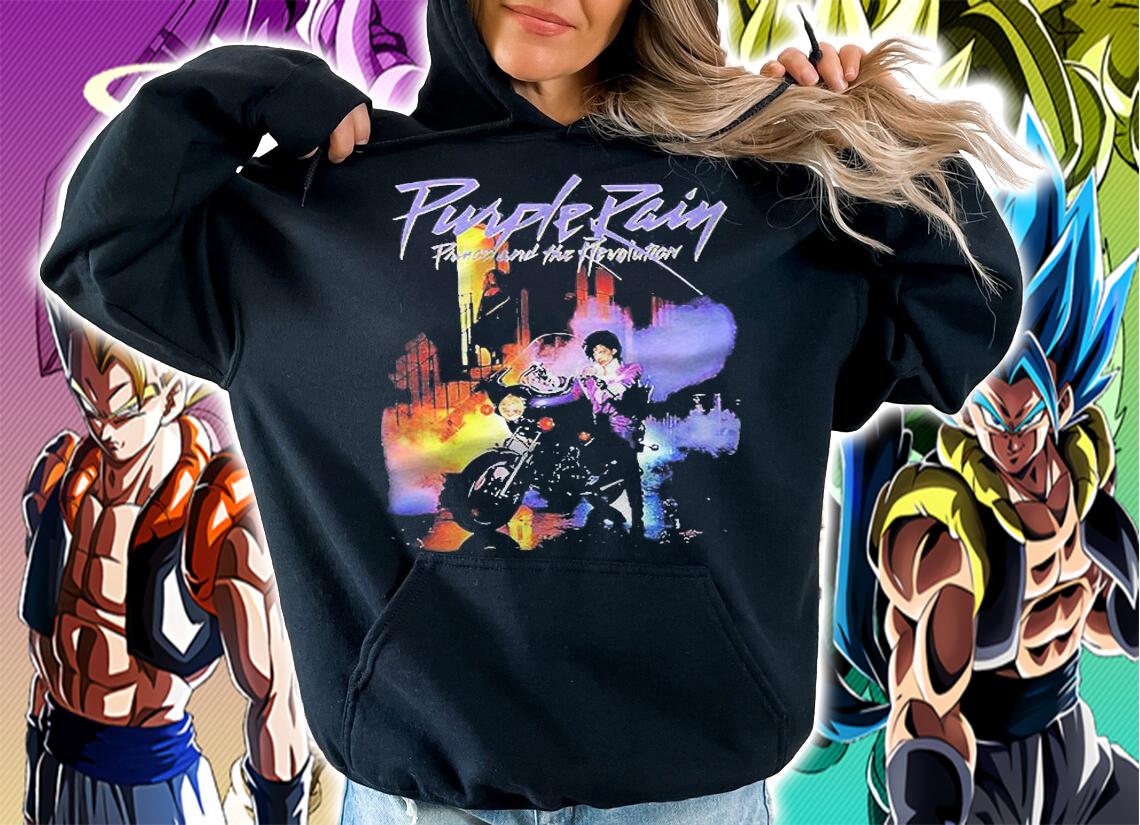 Purple Prince Rain The Revolution Shirt t-shirt hoodie
