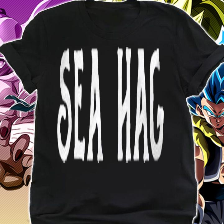 Sea Hag Ocean Mermaid Sea Witch Coastal Funny Shirt t-shirt shirt