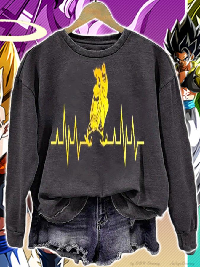 Snowmobile Heartbeat T-Shirt t-shirt sweatshirt