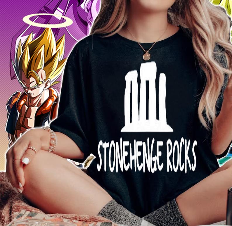 Stonehenge Rocks T-Shirt t-shirt