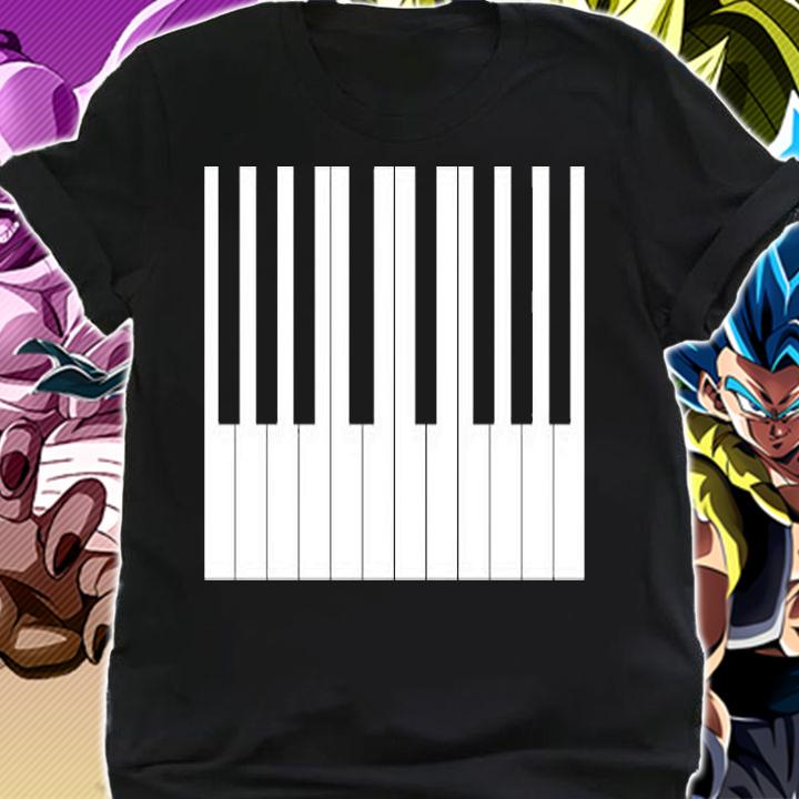 Threatening Music Notation Cursed Piano T-Shirt t-shirt