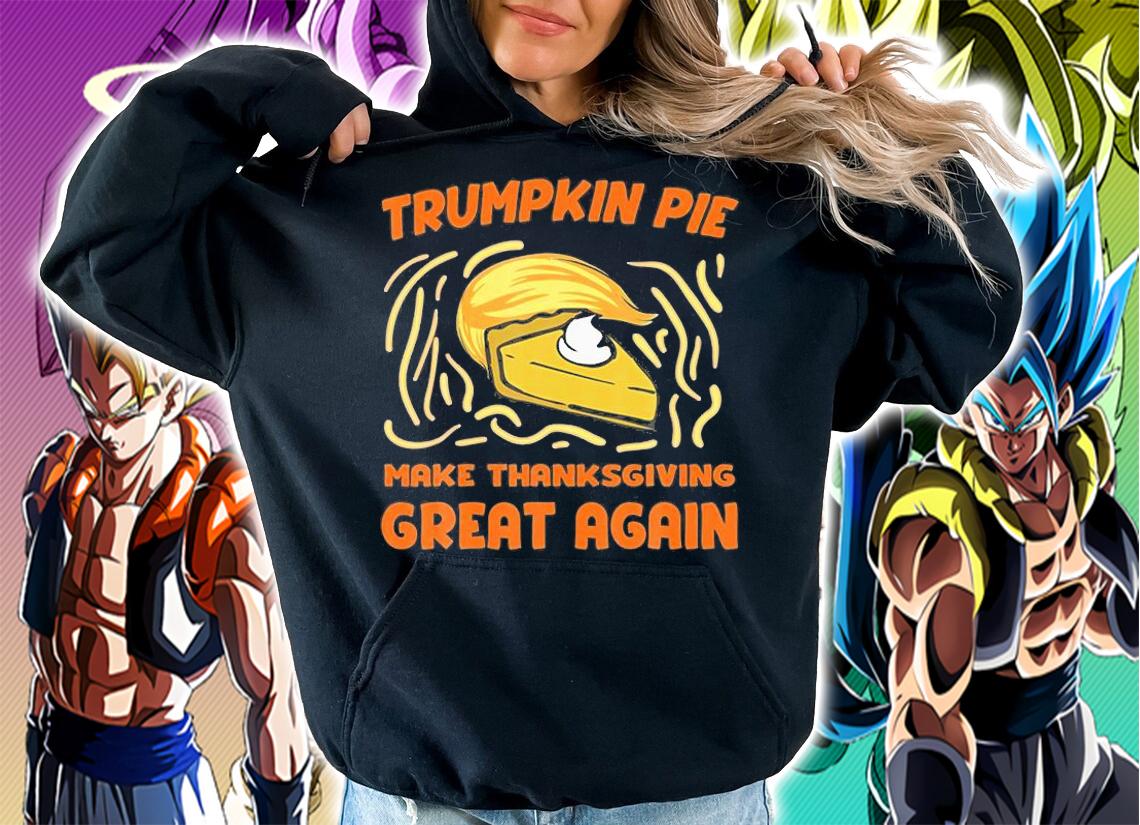 Trumpkin Pie Make Thanksgiving Great Again T-Shirt t-shirt hoodie