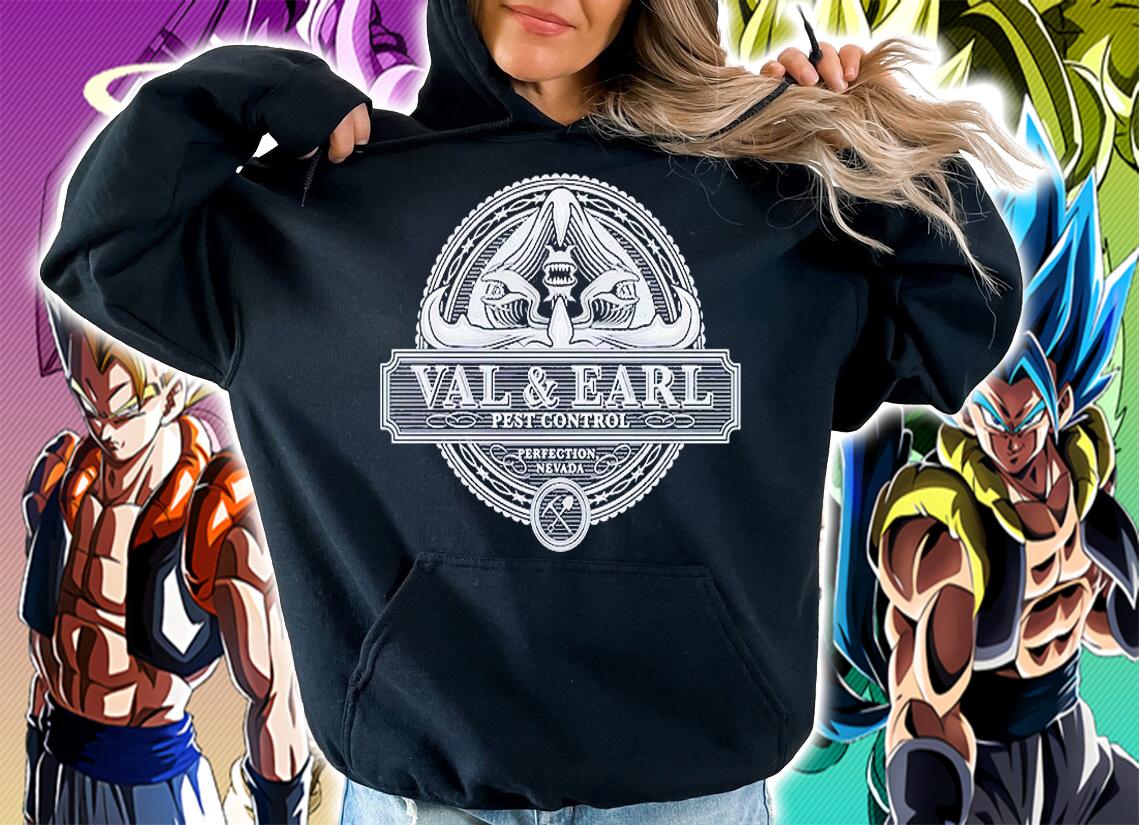 Val And Earl Pest Control T-Shirt t-shirt