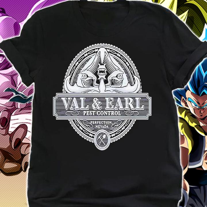Val And Earl Pest Control T-Shirt t-shirt