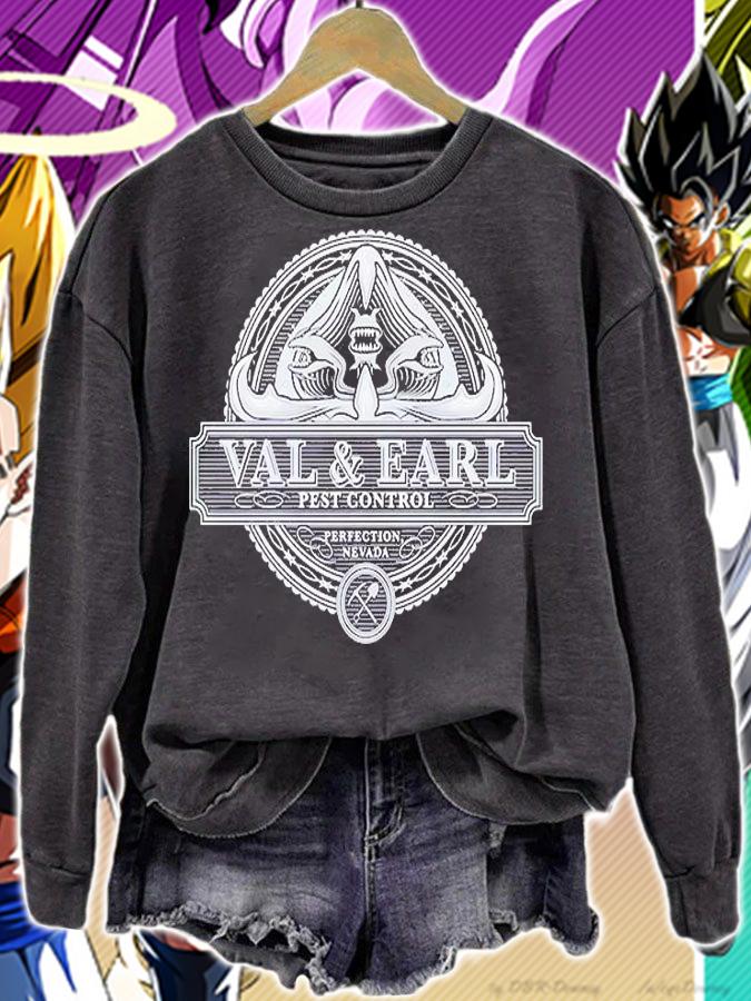 Val And Earl Pest Control T-Shirt t-shirt