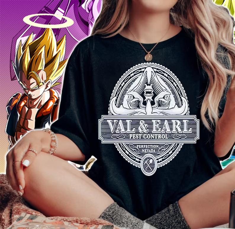 Val And Earl Pest Control T-Shirt t-shirt