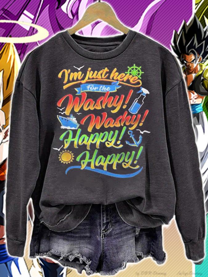 Washy Funny Family Cruise Ship Vacation Cruising 2021 Trip Shirt t-shirt sweatshirt