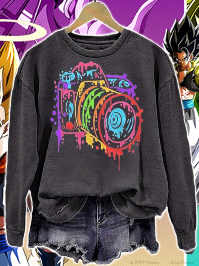 Camera Photograph Photography Making Pictures Art Artist Shirt t-shirt sweatshirt