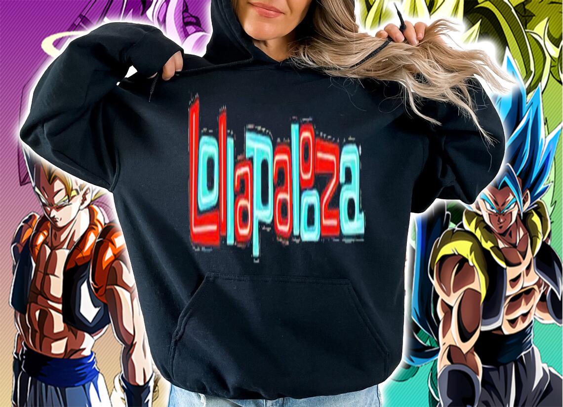 Lollapalooza Festival Logo Shirt t-shirt hoodie