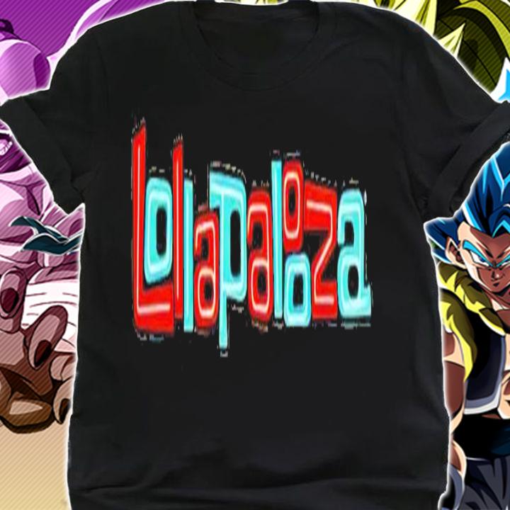 Lollapalooza Festival Logo Shirt t-shirt shirt