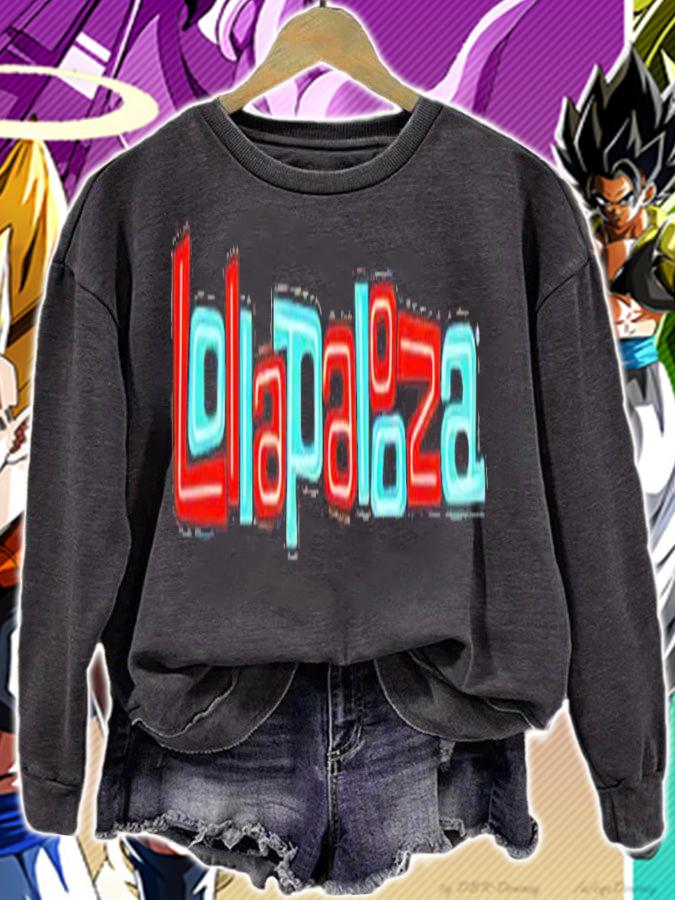 Lollapalooza Festival Logo Shirt t-shirt sweatshirt