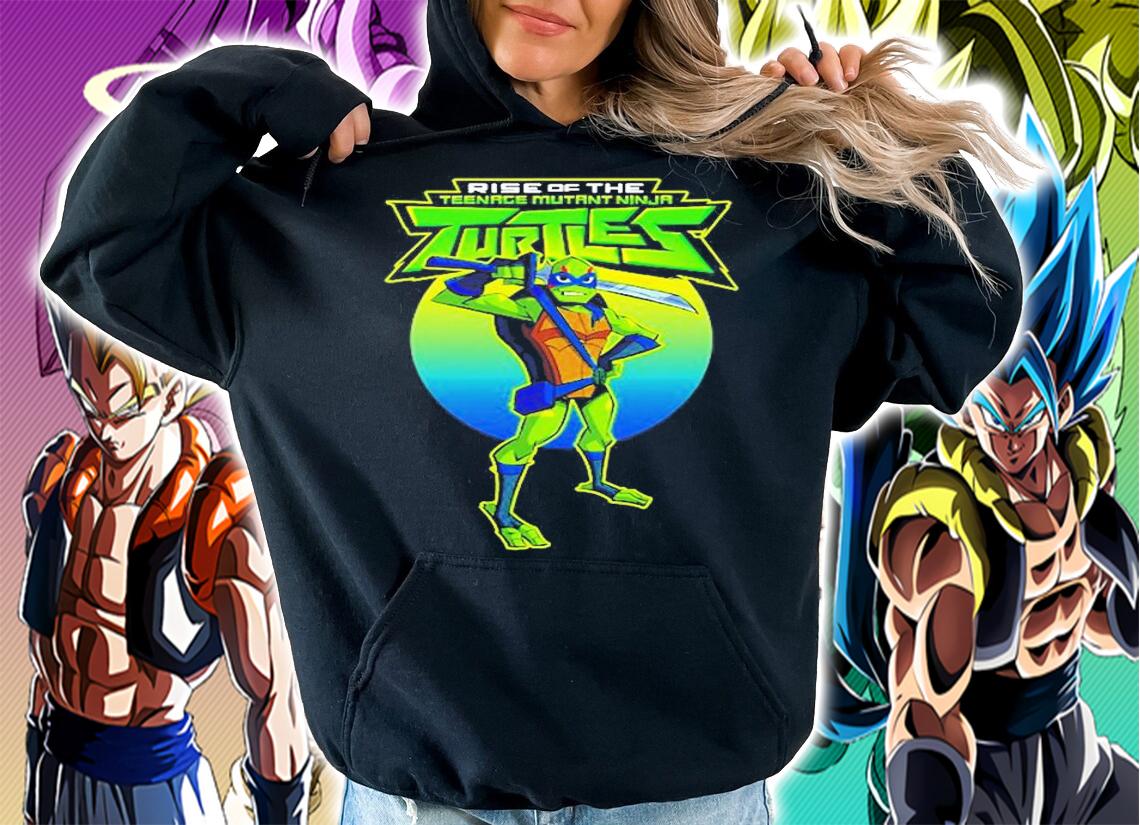 Mademark X Teenage Mutant Ninja Turtles  Rise Of The Teenage Mutant Ninja Turtles Leonardo T-Shirt t-shirt hoodie