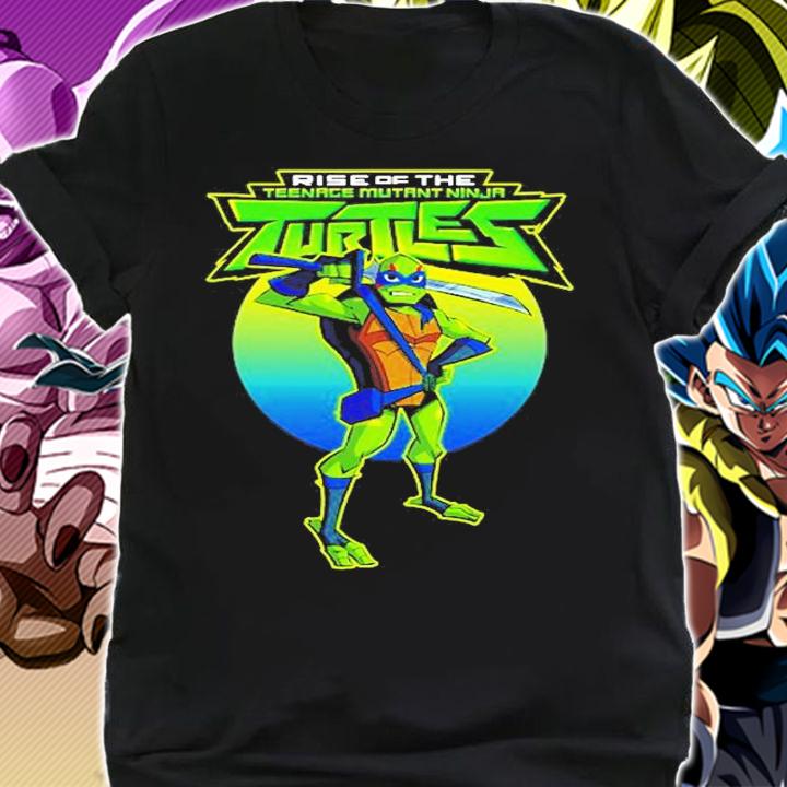 Mademark X Teenage Mutant Ninja Turtles  Rise Of The Teenage Mutant Ninja Turtles Leonardo T-Shirt t-shirt shirt