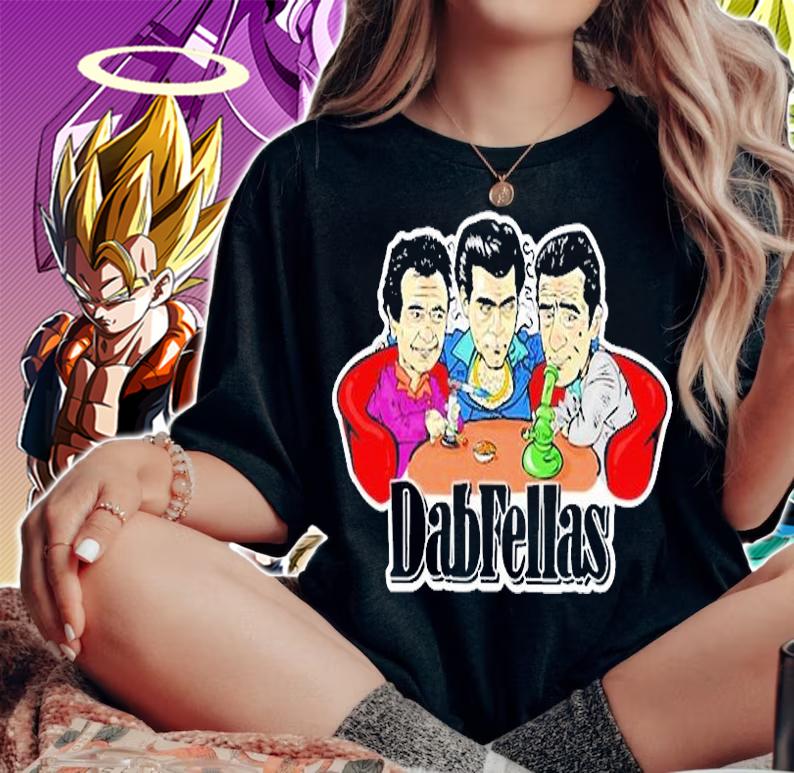 Megan Bitchell Dabfellas Shirt meg Meg Alana Bitchell T-Shirt t-shirt woman shirt