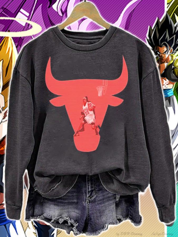 Michael Jordan In The Logo Basketball Shirt t-shirt sweatshirt