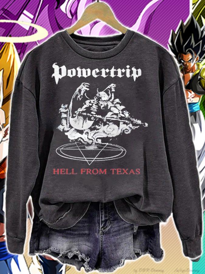 Onslaught power trip hell from Texas T-shirt t-shirt
