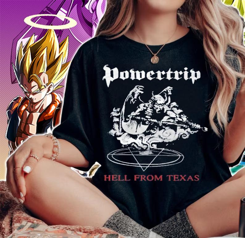 Onslaught power trip hell from Texas T-shirt t-shirt