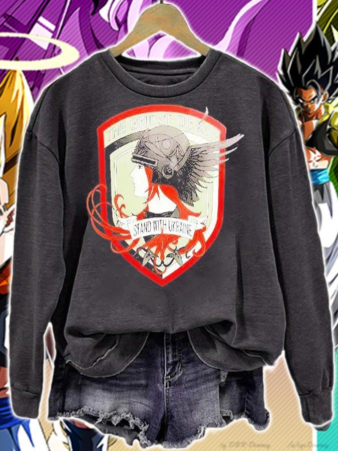 Real Life Ace Combat Ghost Of Kyiv Ukraine T-Shirt t-shirt sweatshirt