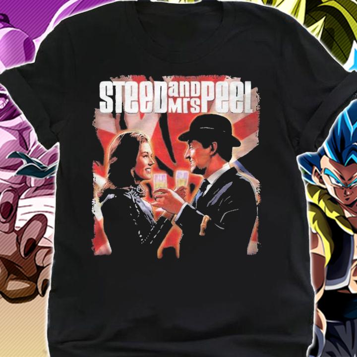 Steed and Mrs Peel T-shirt t-shirt shirt