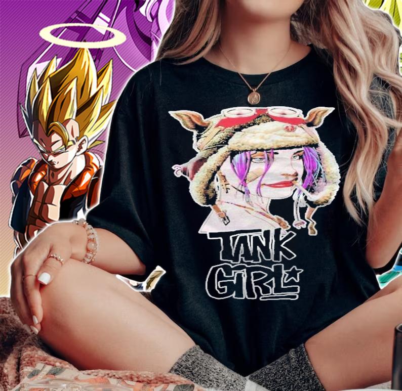 Tank Girl Shirt t-shirt