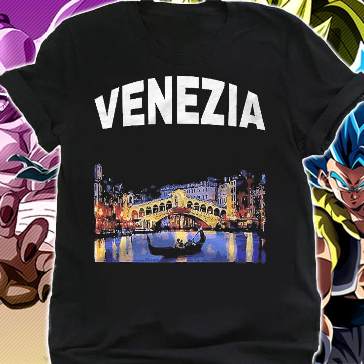 Venezia Rialto Bridge & Gondola Venice Italy Shirt t-shirt shirt