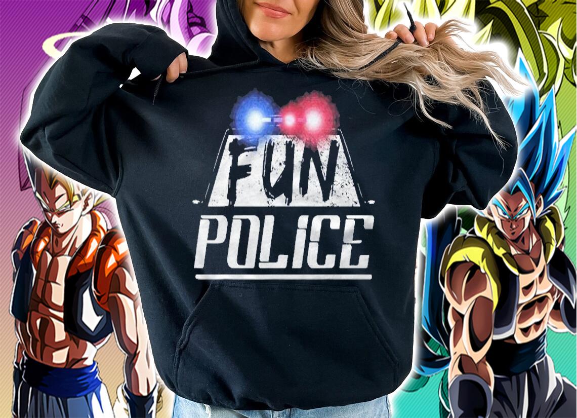 Dance Chaperone Fun Police For Dancing Sheriff State Cop Shirt t-shirt hoodie