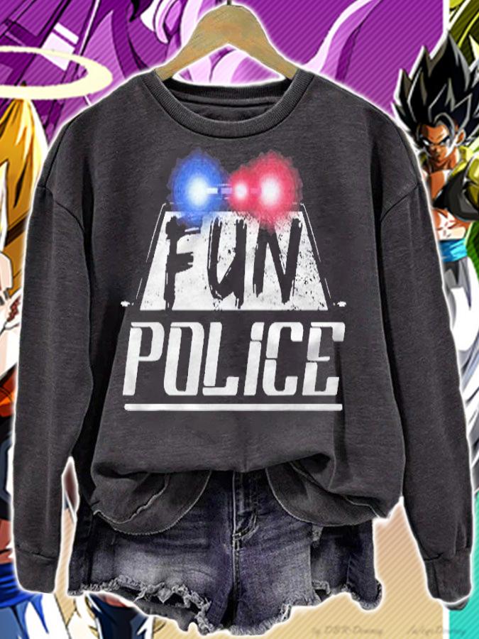 Dance Chaperone Fun Police For Dancing Sheriff State Cop Shirt t-shirt sweatshirt