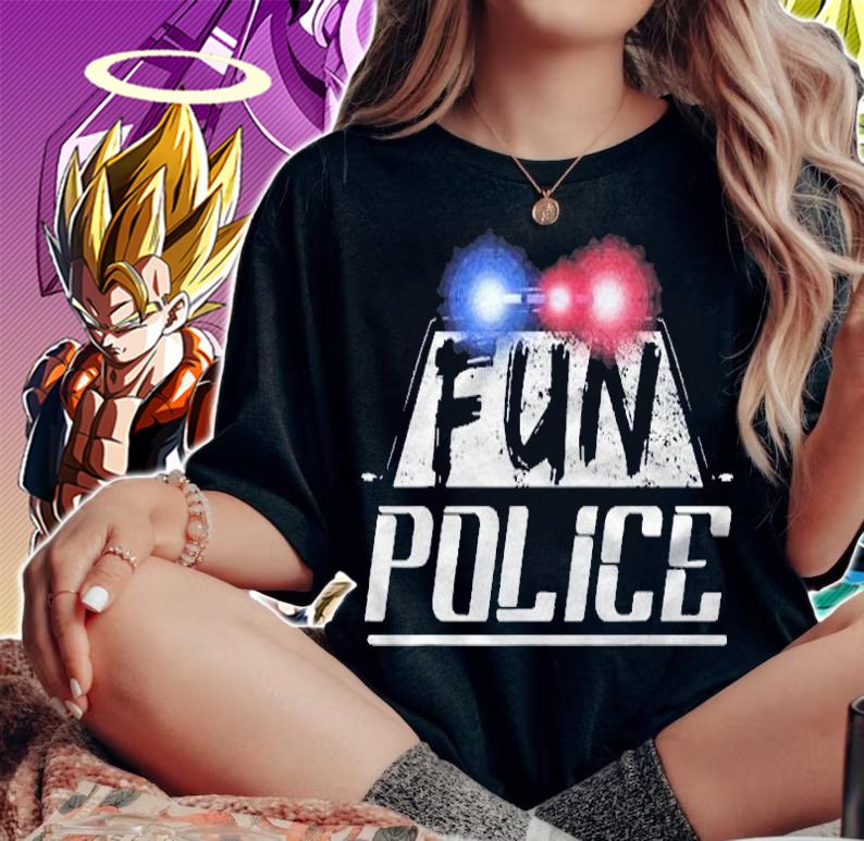 Dance Chaperone Fun Police For Dancing Sheriff State Cop Shirt t-shirt woman shirt