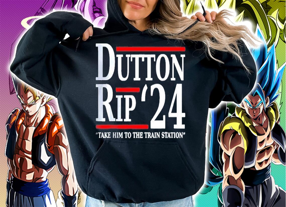 Dutton Rip 24 Well Take It To The Train Station Dutton Shirt t-shirt
