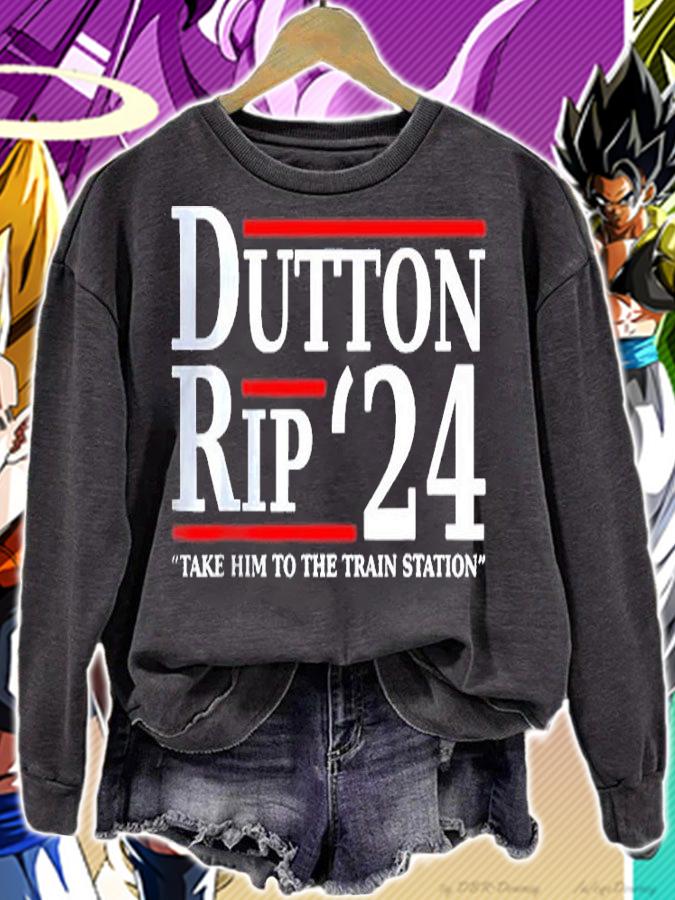 Dutton Rip 24 Well Take It To The Train Station Dutton Shirt t-shirt