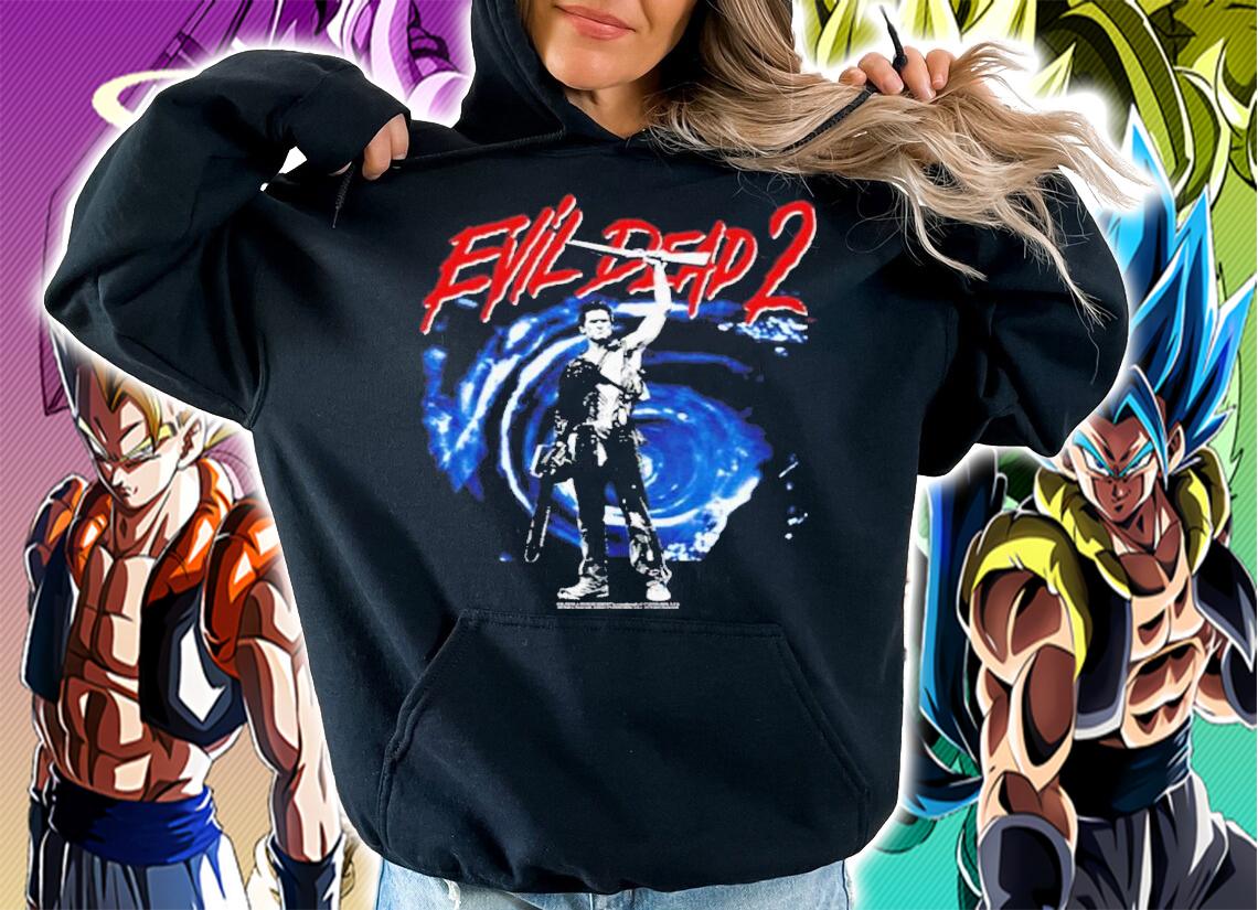 Evil Dead 2 Ash And Portal Shirt t-shirt hoodie