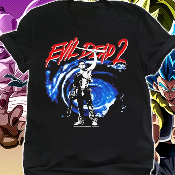 Evil Dead 2 Ash And Portal Shirt t-shirt shirt