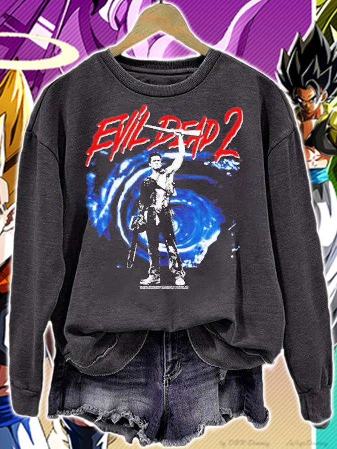 Evil Dead 2 Ash And Portal Shirt t-shirt sweatshirt