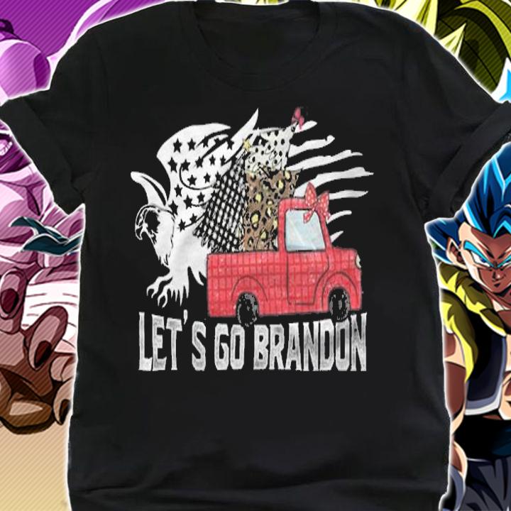 FJB Let's Go Brandon Christmas Tree Truck T-Shirt t-shirt shirt