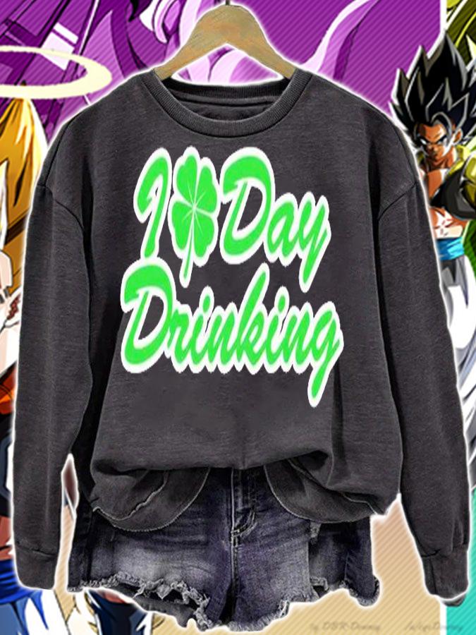 I Love Day Drinking T-Shirt t-shirt sweatshirt